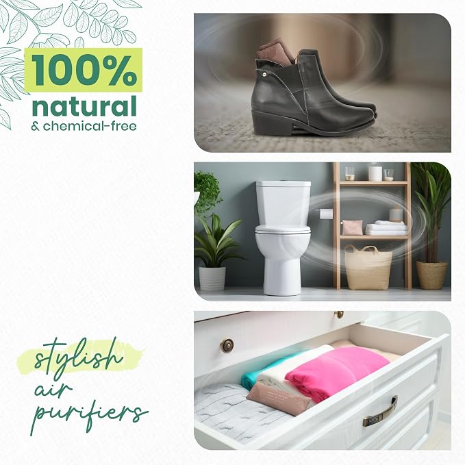 Roonin Activated Charcoal Odor Absorber - Image 3