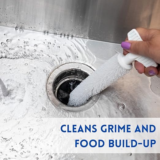 Universal Garbage Disposal Cleaner and Deodorizer, Sturdy T-Grip Handle - Image 7