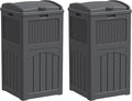 Greesum 33 Gallon Outdoor Trash Can by BuynowfromGreesum