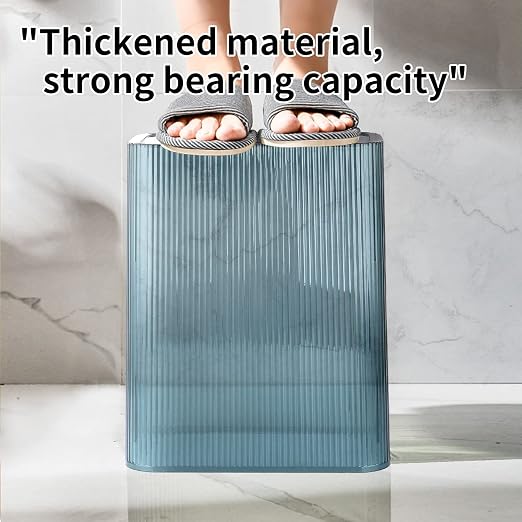 Transparent Trash Can, Bathroom Trash Cans - Image 5