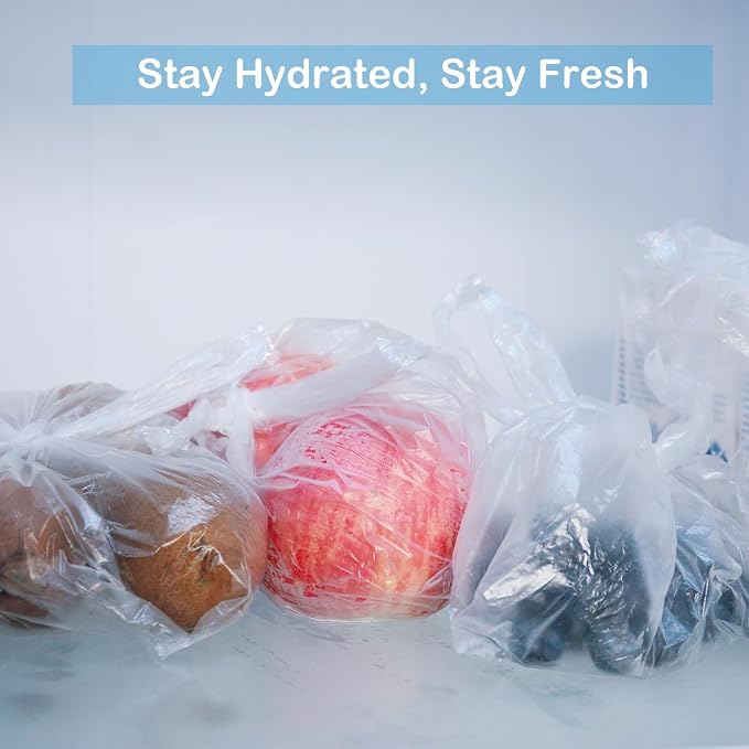 Mini Trash Bags 1.6 Liter/0.4 Gal- 200 Count Tiny Clear Trash Can Liners - Image 8