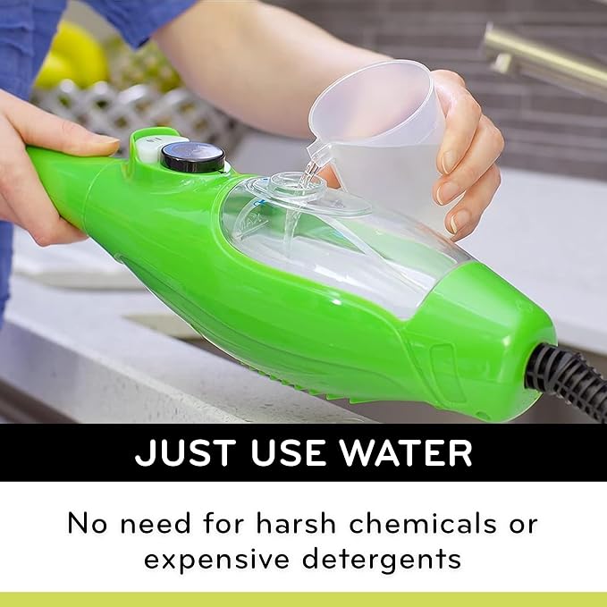 H2O X5 Steam Mop 5-in-1 DualBlast and Handheld Steamer Cleaner - Image 5