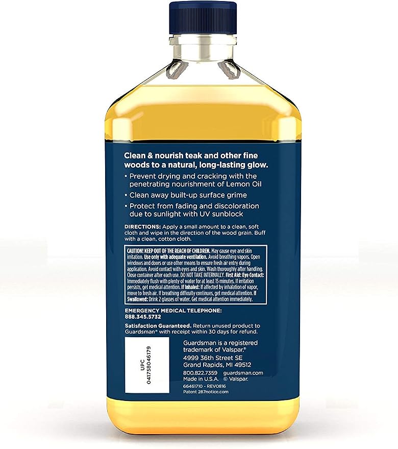 Guardsman Revitalizing Lemon Oil - Image 3