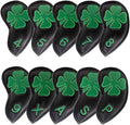 Golf Iron Covers Golf Iron Head Covers Leather Golf Iron Covers by montelagolf