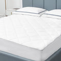 Sunflower Queen Mattress Pad Cover, Cotton Mattress Cover Hypoallergenic by SunflowerHometexUS