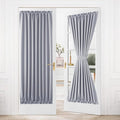DWCN French Door Curtains – Rod Pocket Thermal Blackout Curtain by DWCN