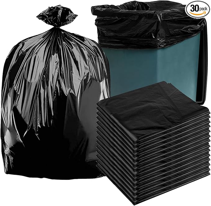 38 gallon heavy duty trash bags, 35.4 inches x 39.37 inches, extra strong by Unknown