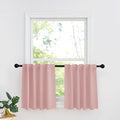 RYB HOME Short Blackout Curtains 36 inches Length by RYBHOME