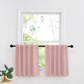 RYB HOME Pink Small Window Tiers by RYBHOME