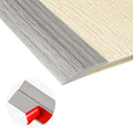10Ft Carpet Floor Transition Strip, Self Adhesive Floor Edging Trim Strip by MYFAMIREA