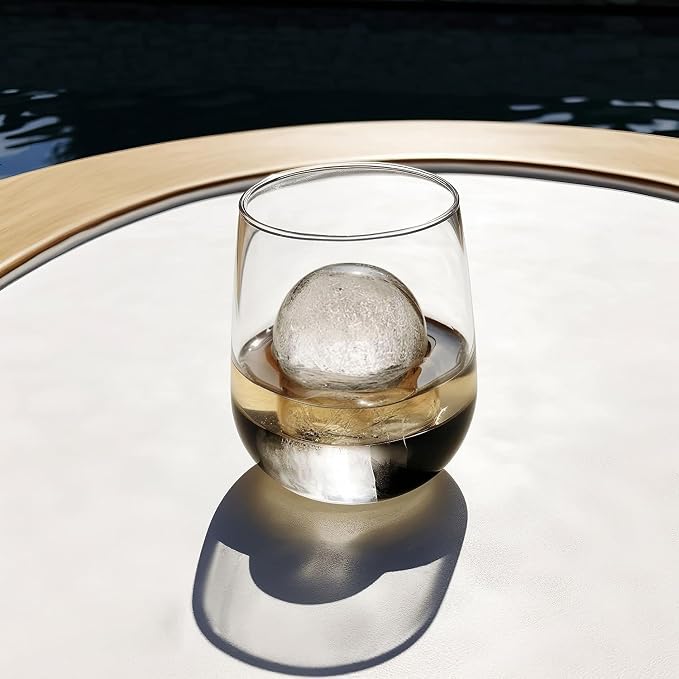 glacio Ball Ice Cube Tray and Big Ice Cube Molds - Image 9