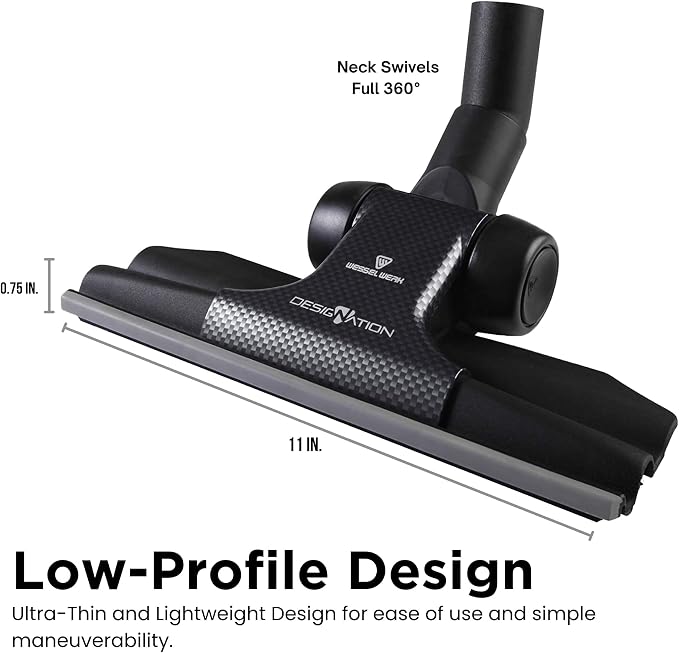 Wessel-Werk RD 285 Designation™ 3-in-1 Vacuum Floor Brush Attachment Set — - Image 4