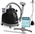 Steam & Go - The Rival Handheld Steamer - Upright Fabric Steamer by SteamandGo