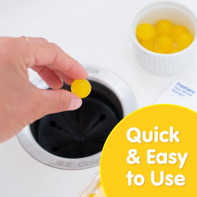COMPAC HOME Plink Garbage Disposal Cleaner & Deodorizer, Air Fresheners - Image 5