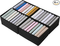 Qozary 4 Pack Drawer Organizers by Qozary