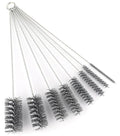 16 Inch Extra Long Pipe Cleaning Brush Set Abrasive Filament, 8 Piece Variety by Ctsyuqoo