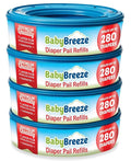 BabyBreeze Diaper Pail Refill Bags Compatible by BabyBreeze