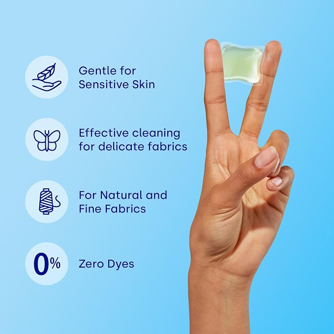 Dropps Sensitive Skin Laundry Detergent Pods, Crisp Breeze - Image 3