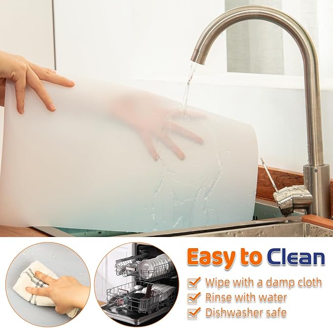 Warome Silicone Mat, 78.7”x 23.6” Heat Resistant Mats - Image 5