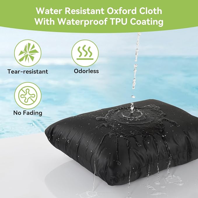 OTraki 2PCS Large Wet Bag 20x24 inch Waterproof Bag - Image 3