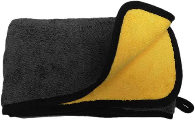 Large Microfiber Drying Towel for Car, Great Thick Soft Plush Towels, 36 x - Image 2