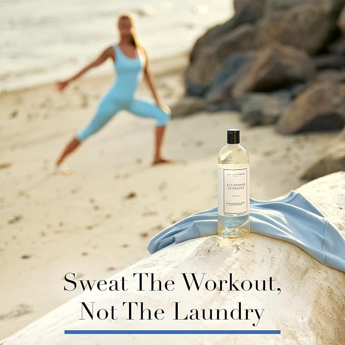 The Laundress Activewear Laundry Detergent, 32 Oz, Marine Fragrance, 4-in-1 - Image 7