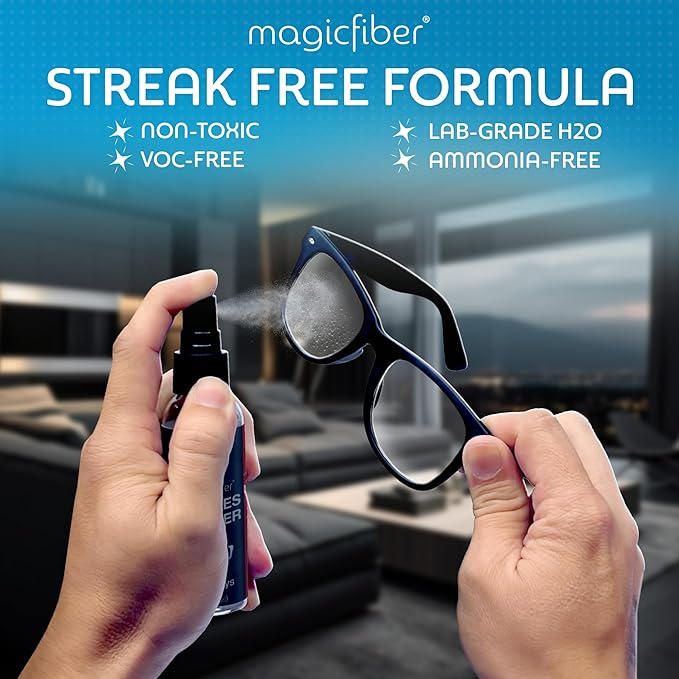 MagicFiber Glasses Cleaner Kit - Image 3