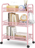 TOOLF 3 Tier Rolling Utility Cart by TOOLF
