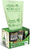 UNNI Compostable Trash Bags, 8 Gallon / 30 Liter, Extra Thick 0.85 mil Medium by UNNI