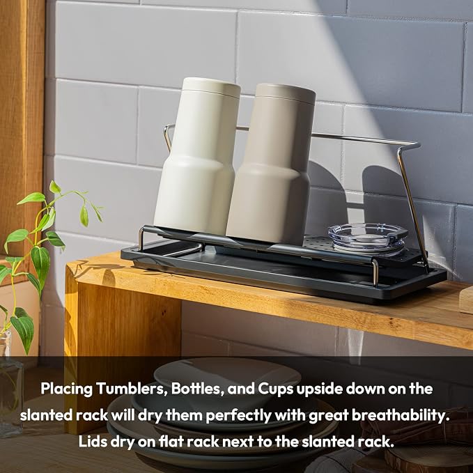 carrotez Bottle Drying Rack, Tumbler Rack - Image 2
