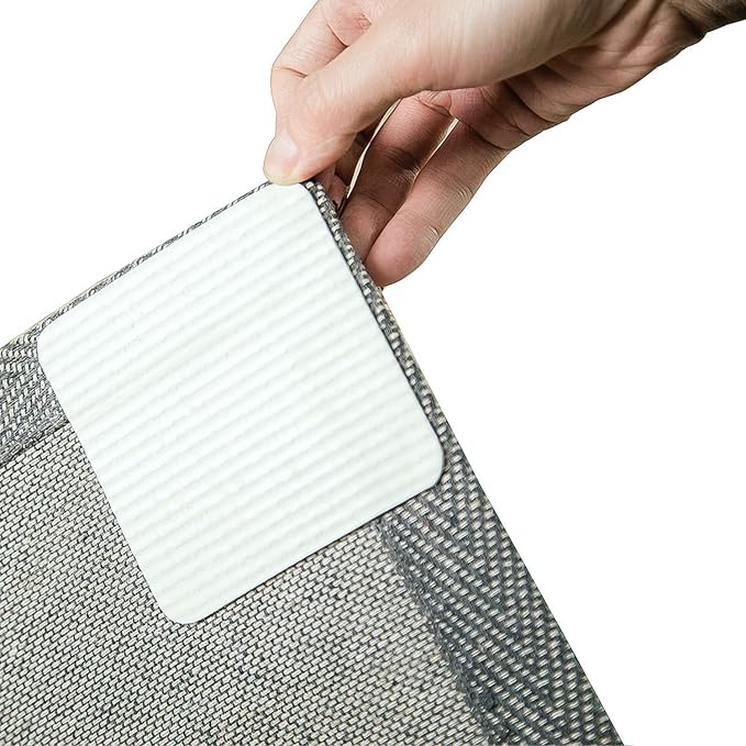 Home Techpro Rug Pads Grippers, 16 Pack Non Slip Washable Grippers by HomeTechpro