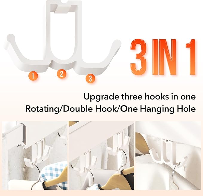 Clothes Drying Rack Wall Mounted, Drying Rack Clothing Wall Mount, Laundry - Image 5