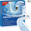 Drain Clog Remover 18 Packs Fast Acting Drain Cleaner Powders by Unknown