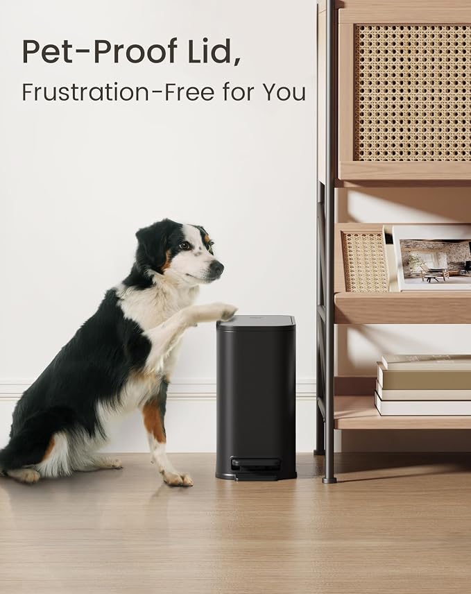 Cesun Small Bathroom Trash Can - Image 6