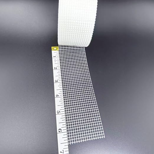 Drywall Repair Tape Fiberglass Mesh Self-Adhesive Drywall Joint Tape 1 Roll 2 - Image 7