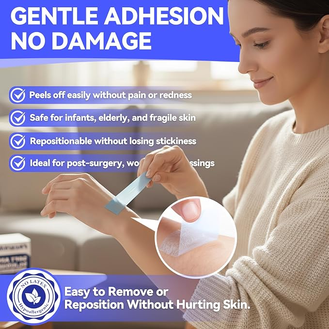 FRESINIDER Silicone Tape 1" x 5 Yard Pink 1 Roll - Image 5