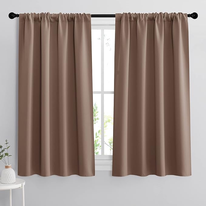 RYB HOME Bedroom Balckout Curtains by RYBHOME