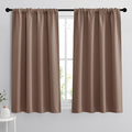 RYB HOME Blackout Curtains 63 inches Long by RYBHOME