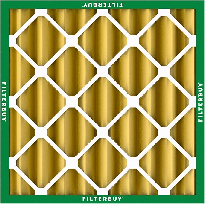 Filterbuy 20x20x4 Air Filter MERV 11 Allergen Defense Replacement, - Image 8