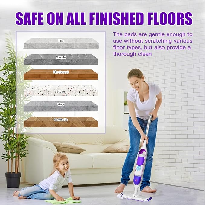 20 Count Power Mop Pads Refills - Image 2