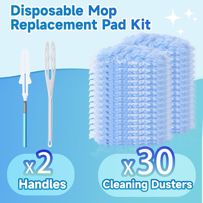 Duster Refills for Swiffer, 360° Thickened Kit - Image 6