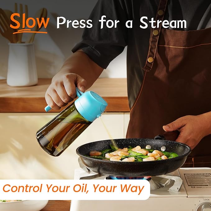 TrendPlain - Original 16oz/470ml Olive Oil Dispenser Bottle - Image 4