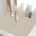 Shower Mat Non-Slip Bath Mat for Tub Floor & Stall by BYTANA