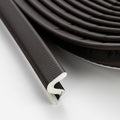 Ravinte Weather Stripping Door Seal Strip Soundproof "Q" Foam Weather Stripping by Ravinte