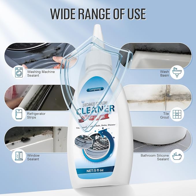 Home Cleaner Gel, Cleaner for Washing Machine, Refrigerator Strips, Household - Image 2