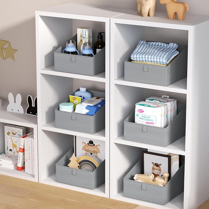DIMJ Closet Storage Bins 8 Pack - Image 4