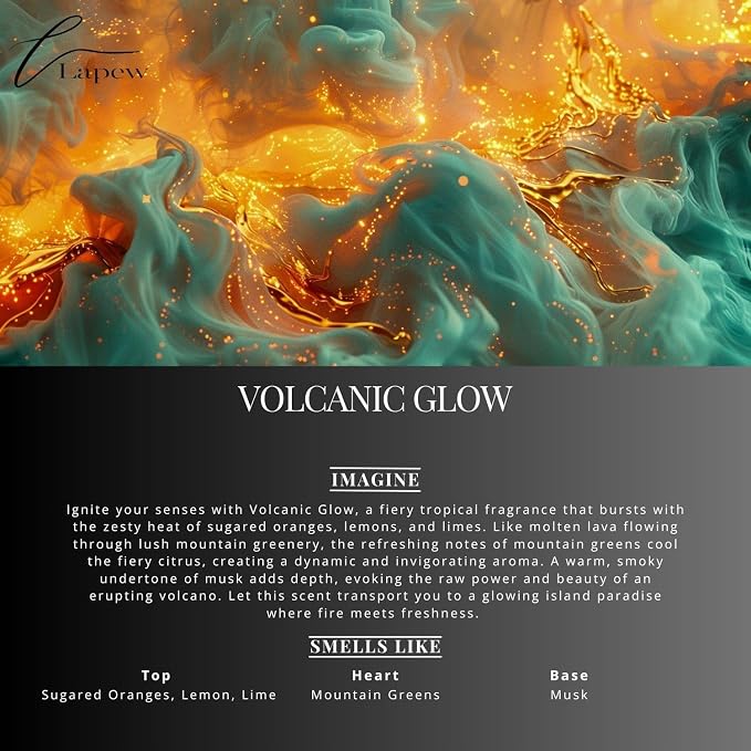 Volcanic Glow Carpet Freshener Powder: Powerful Odor Eliminator - Image 3