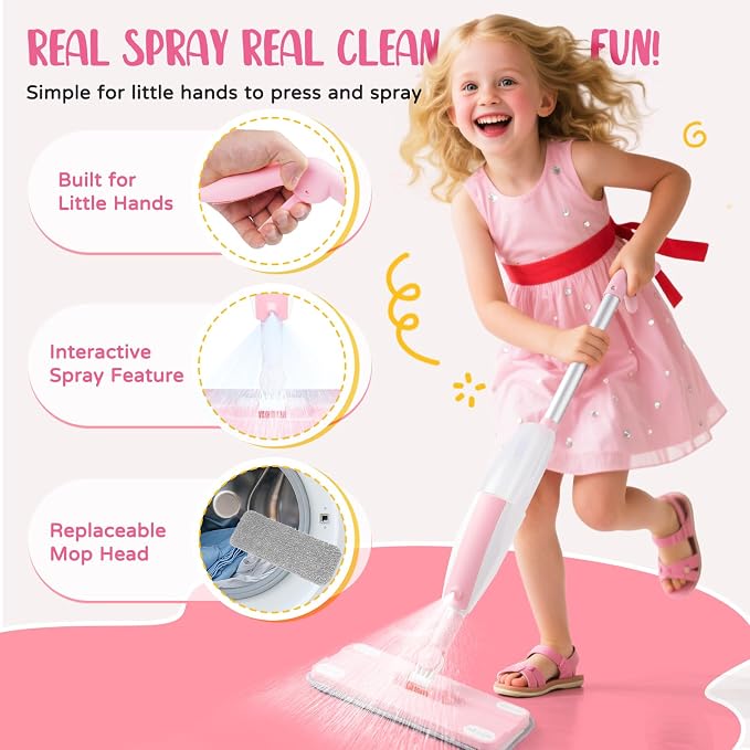 Kids Cleaning Toy Set - Image 2
