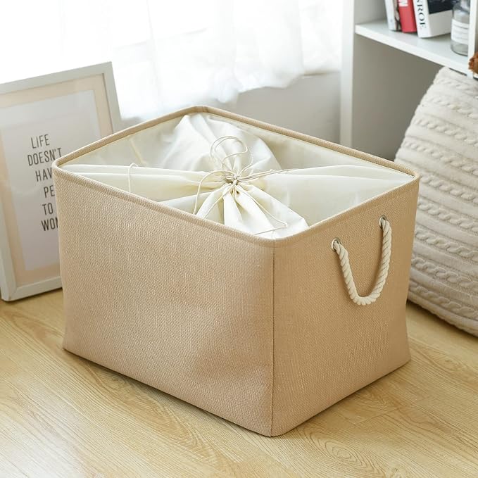 TheWarmHome Storage Bin for Shevles - Image 3