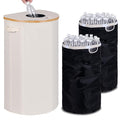 Efluky Recycling Bin 100L, 26 Gallon, Oxford Fabric, 17.32"L x 12.9"W x 11.46"H by efluky